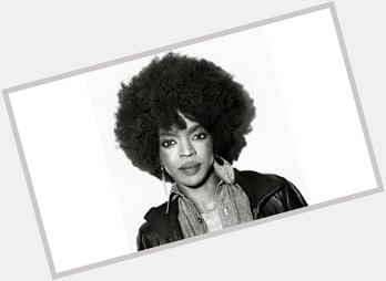 May 26, wish Happy Birthday to American singer-songwriter, rapper, actress, Lauryn Hill. 