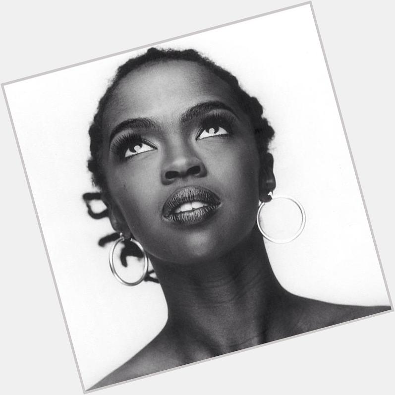 Happy Birthday Ms. Lauryn Hill you\ve inspired my family for 2 generations   