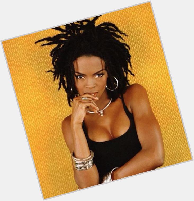 Happy birthday to one of the greatest, Lauryn Hill  