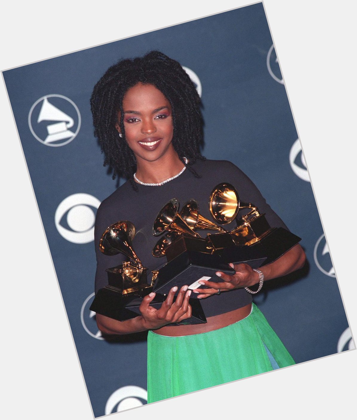 Happy Birthday to Lauryn Hill who, in 1999, set the record for most Grammys won by a woman in one night. 