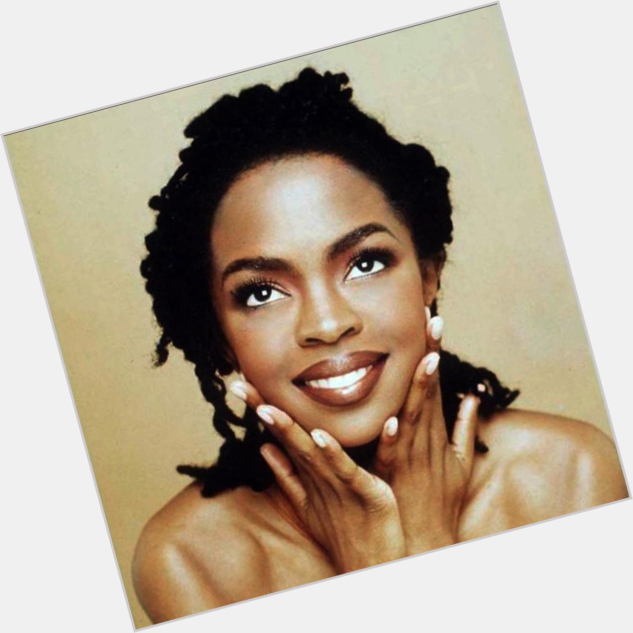 Happy Birthday To The Beautiful Lauryn Hill 