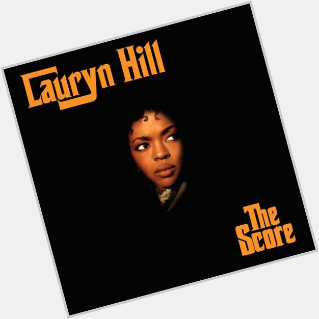 Happy Birthday Lauryn Hill.  Enjoy this Solo Version of The Score.  