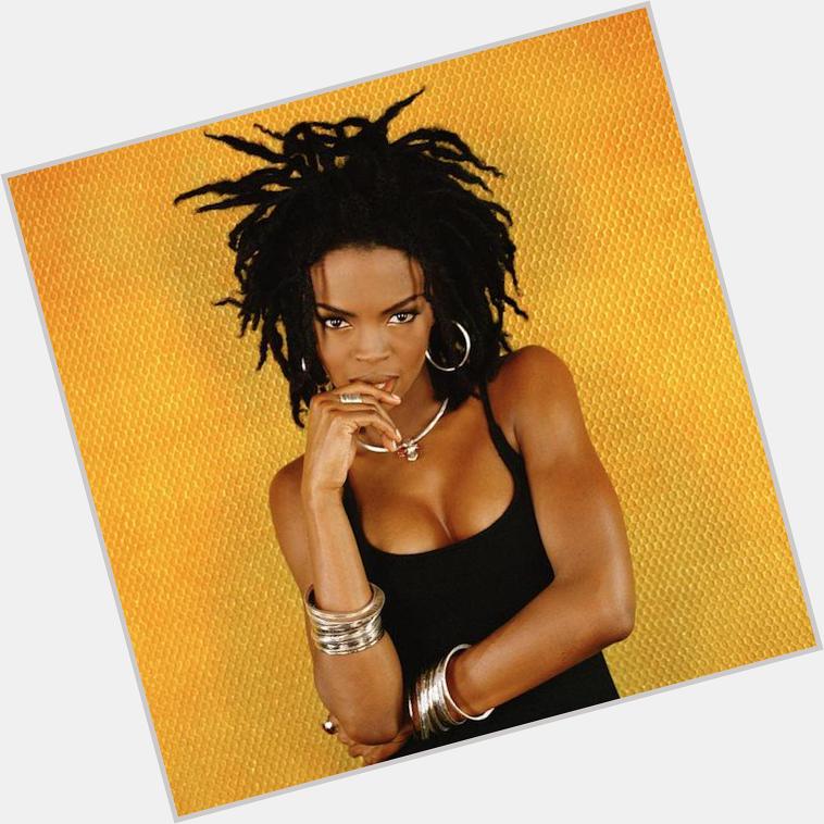 We\d like to wish Lauryn Hill a very happy birthday today! What\s your favorite L-Boogie song? 