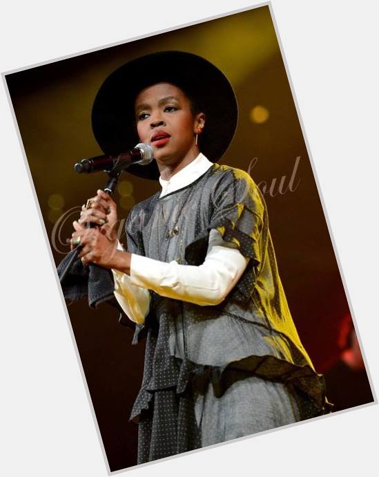 Happy Birthday, from Organic Soul Singer Lauryn Hill is 40 -  