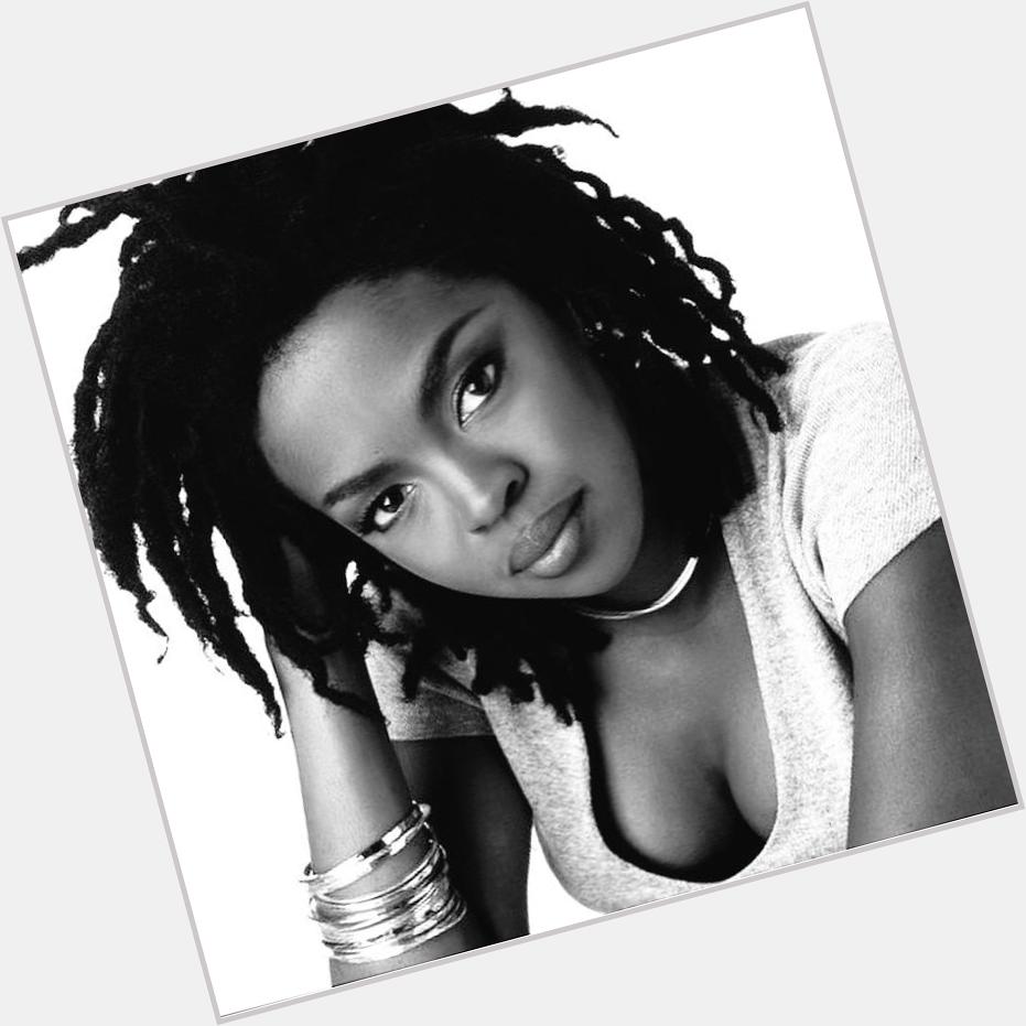 Happy birthday to this amazing and talented woman, Lauryn Hill. Her music is timeless. True queen. 