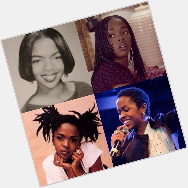 Trophy Tuesday   HAPPY BIRTHDAY LAURYN HILL. Lyricist & musical genius. I look up to her   