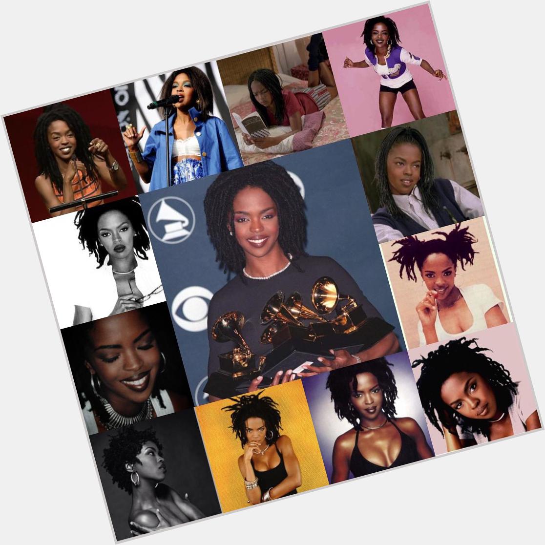 Happy Birthday to Lauryn Hill. The greatest. Legend. Queen. Best to ever do it. Her music is timeless. I LOVE HER!  