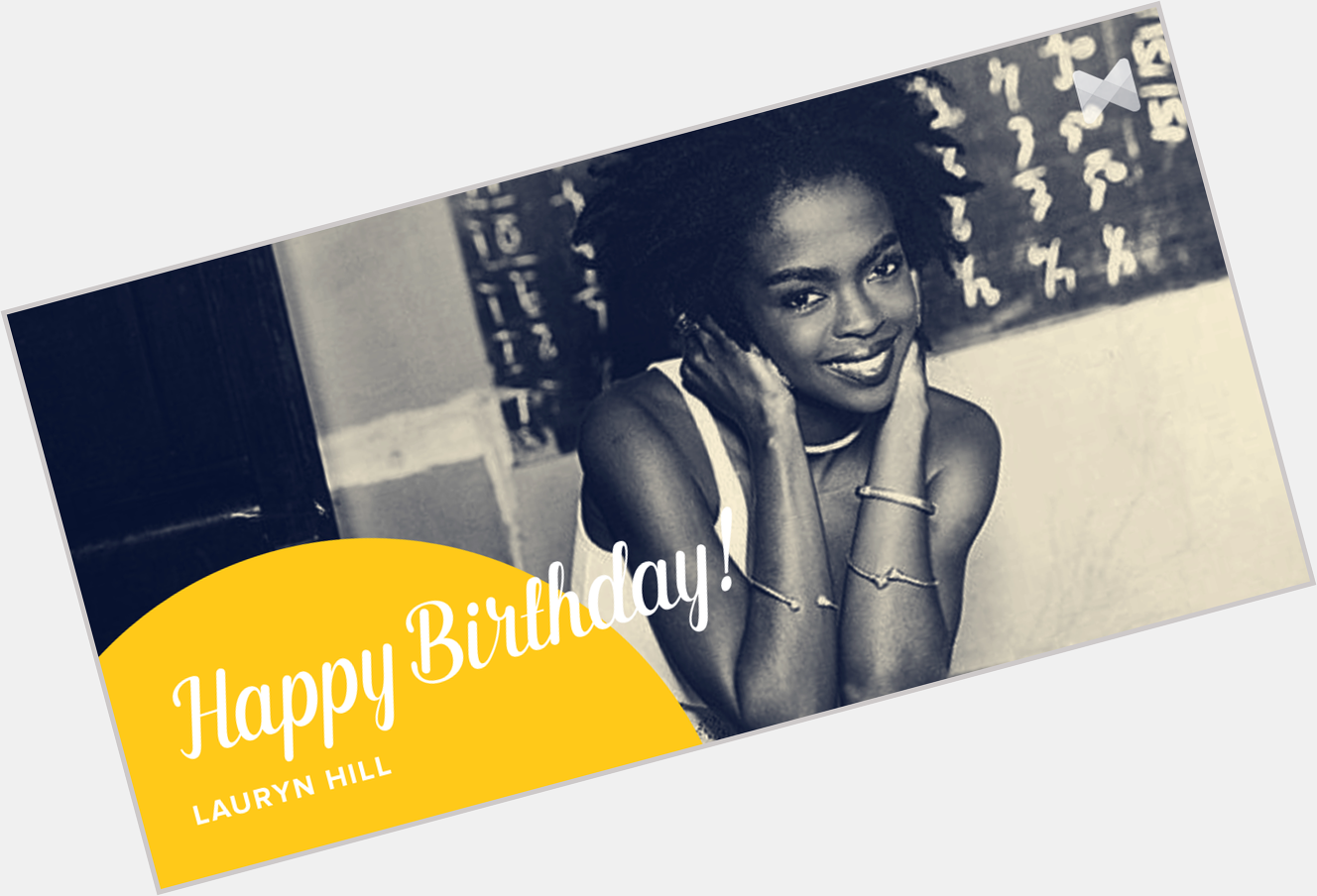 <3 \" Happy 40th Birthday  to Lauryn Hill! 