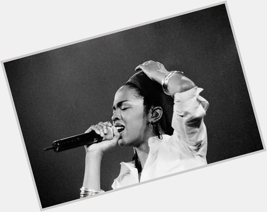 Happy Birthday to the queen, Ms. Lauryn Hill!!!! 