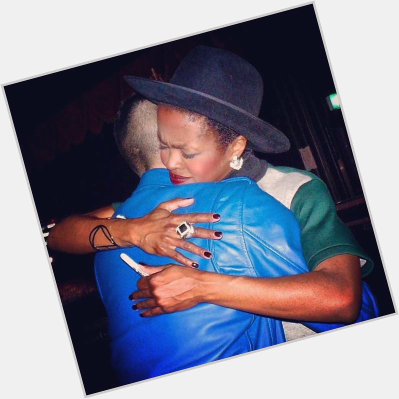 HAPPY BIRTHDAY MS LAURYN HILL. 
Thank you for giving me one of the most greatest moments in my life. 