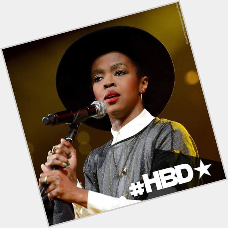 Happy birthday to the Queen! L-Boogy! Miss Lauryn Hill    Thank you for the music Mama 