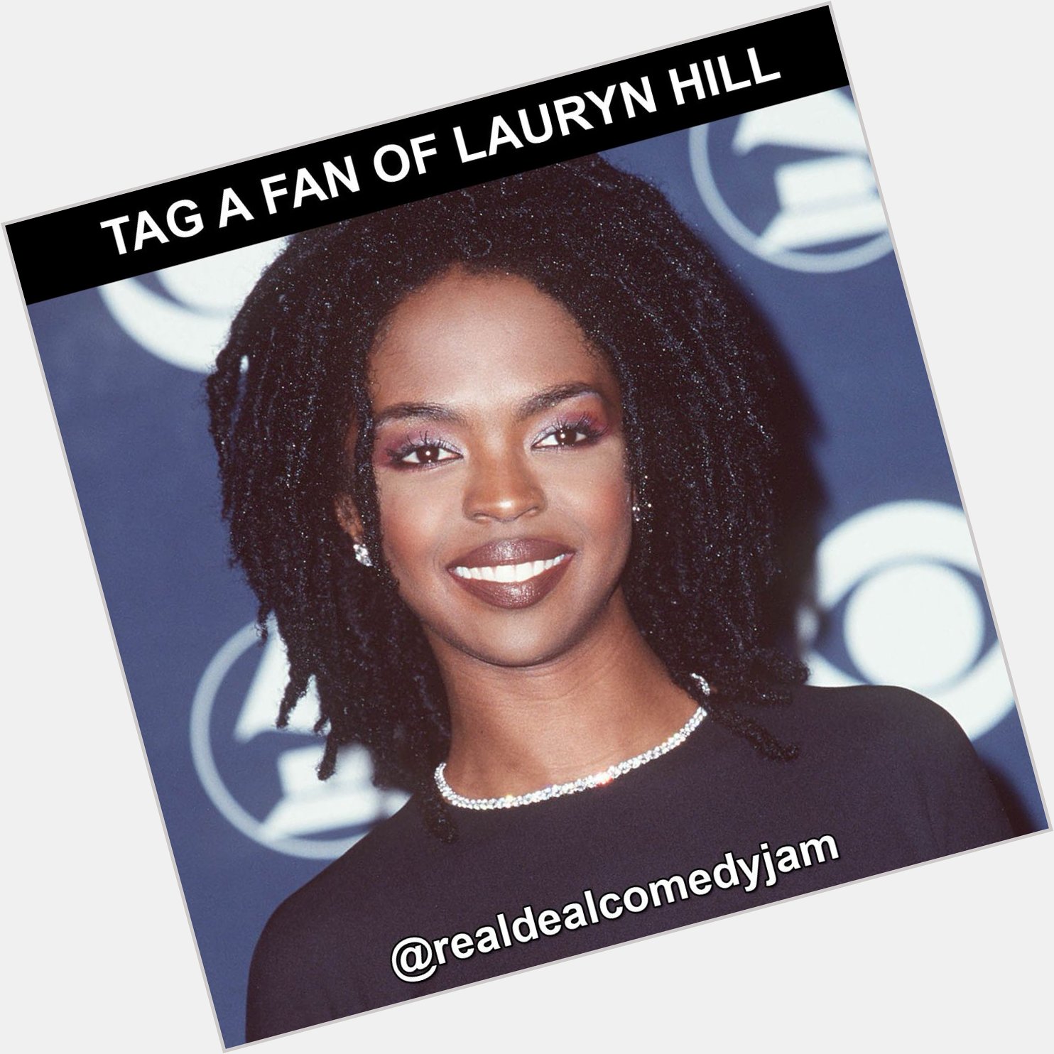 SMILE! Happy Birthday to the iconic Lauryn Hill who turns 43 today. Living legend.  