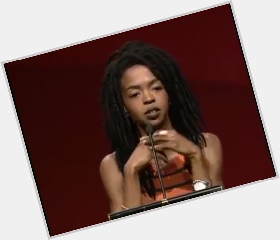 Happy 42nd Birthday to Lauryn Hill and thank you for this speech that will forever be a gem 