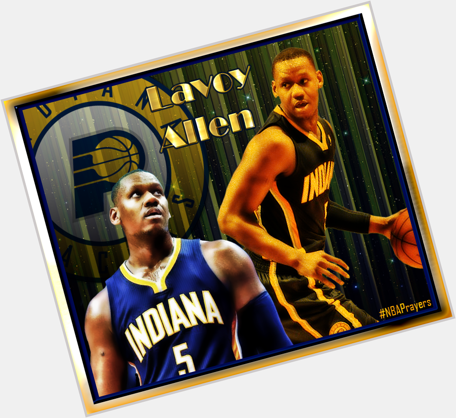 Pray for Lavoy Allen ( a blessed & happy birthday. Enjoy your day  