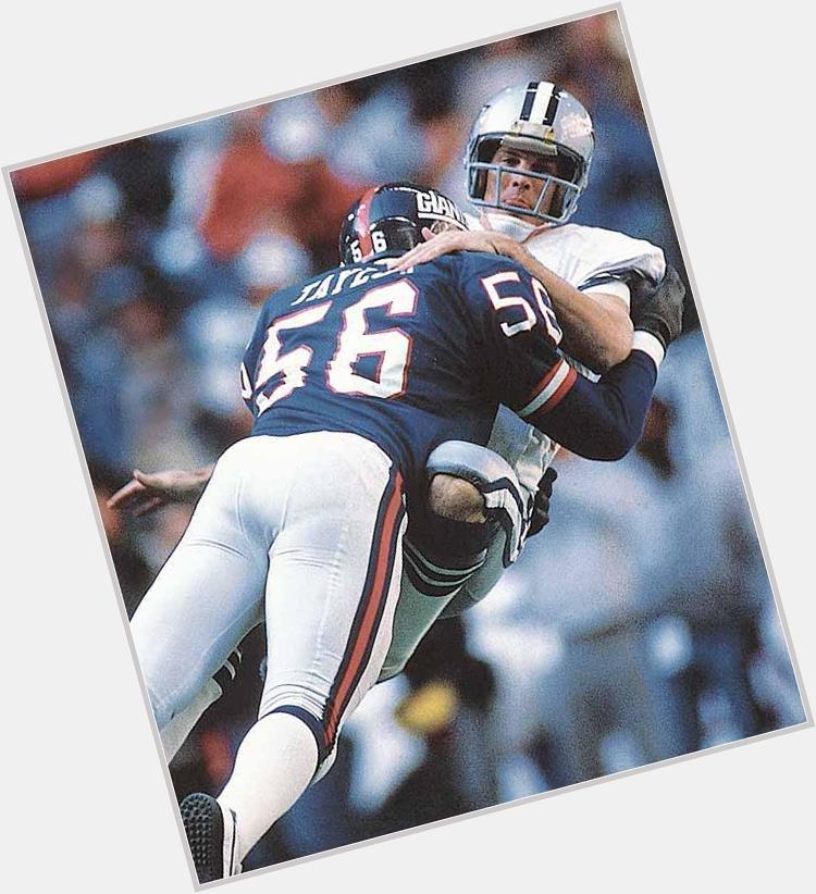 Happy 56th birthday to Lawrence Taylor. I Respect his ability, but 