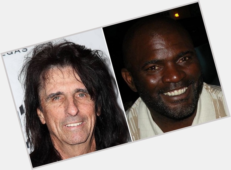   HAPPY BIRTHDAY !  To Two LEGENDS !!

Alice Cooper  and  Lawrence Taylor 