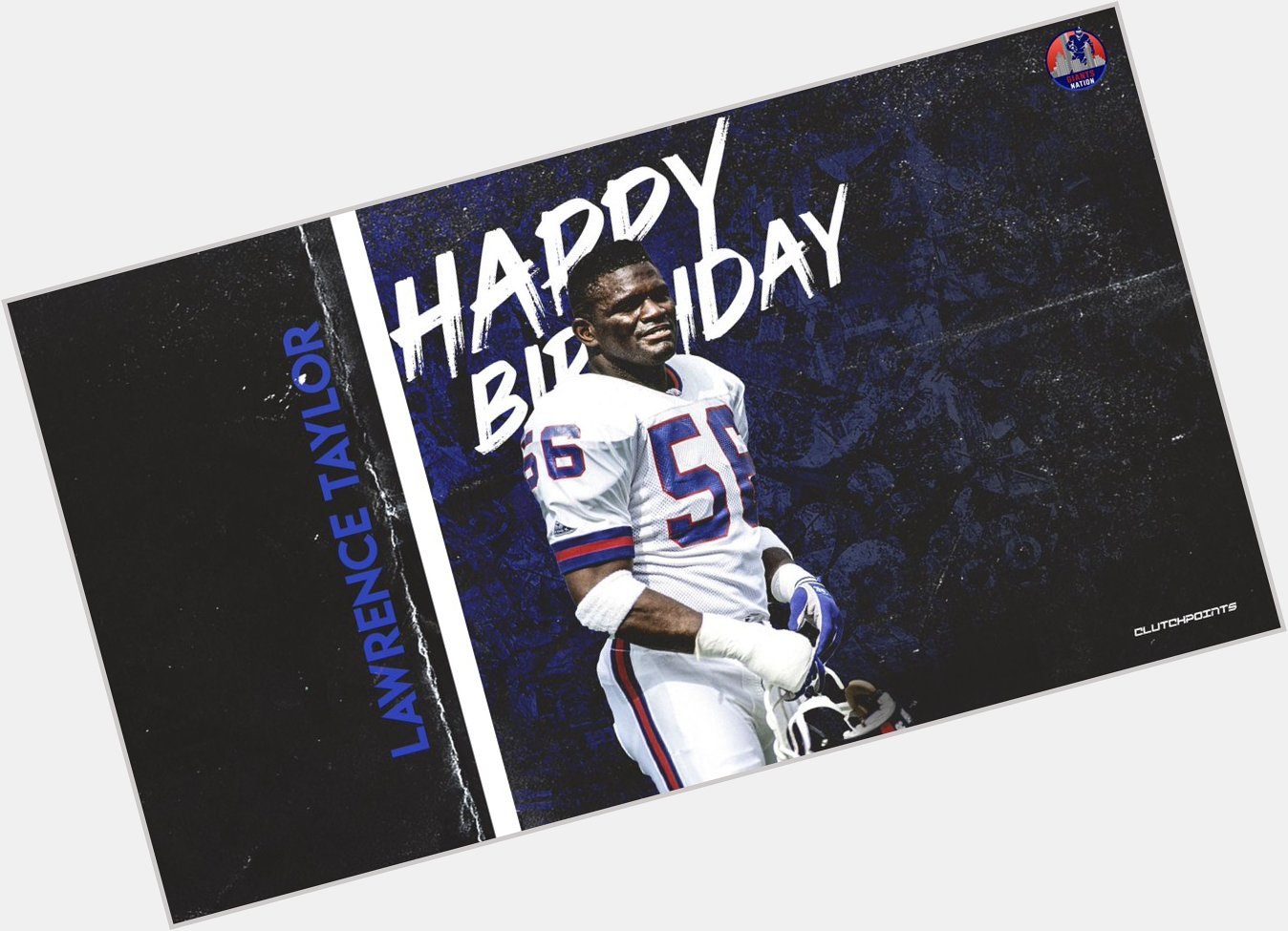 Join us in wishing Lawrence Taylor a happy 61st birthday   