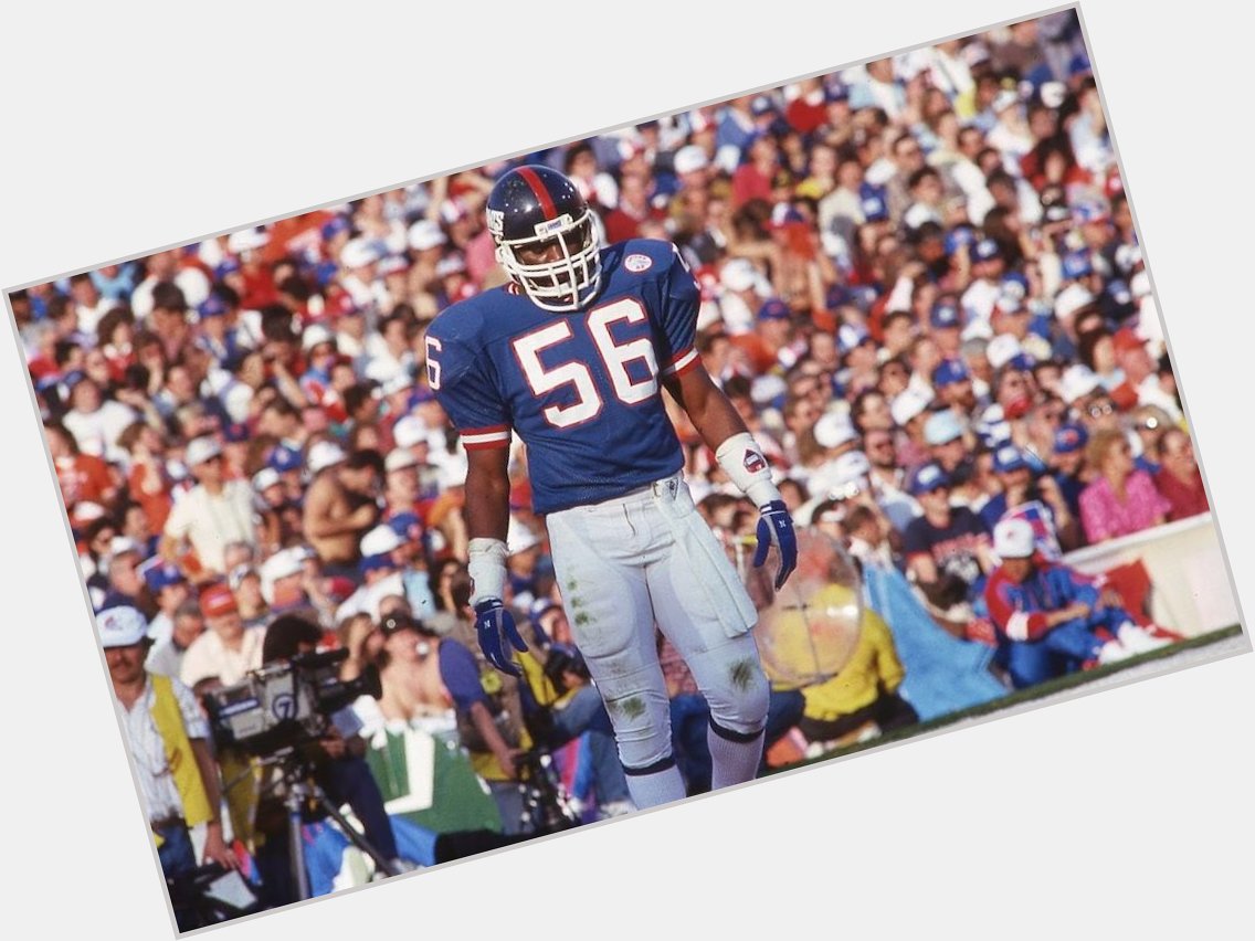 Happy Birthday to the best to ever do it.

Lawrence Taylor. 