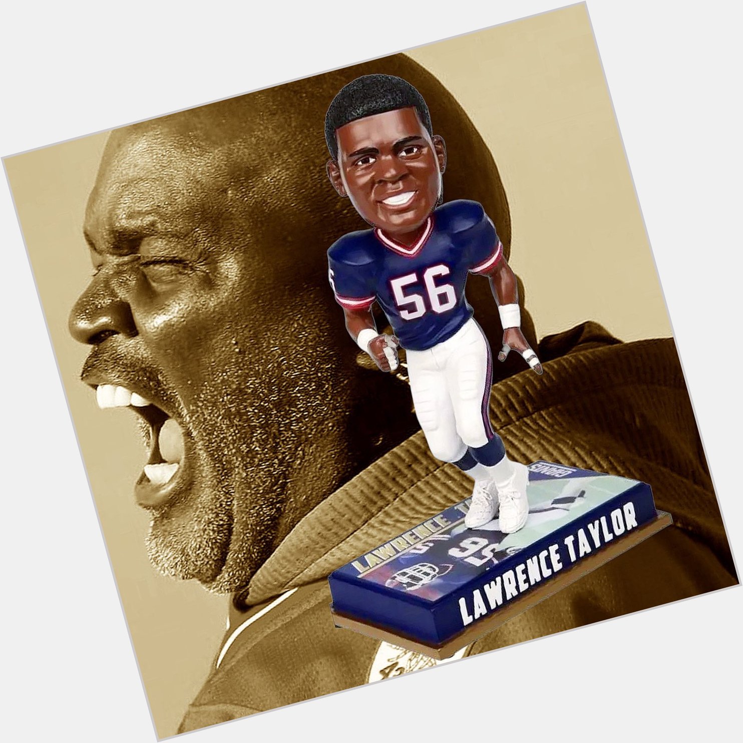 Happy 64th birthday to the greatest linebacker in NFL history Lawrence Taylor. 