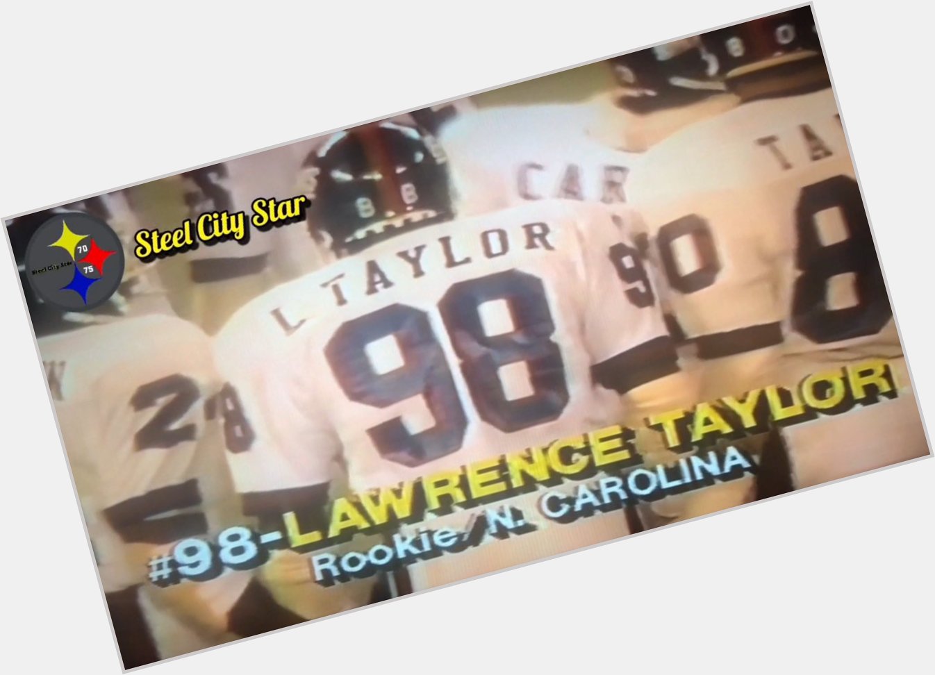 Happy birthday to Lawrence Taylor 