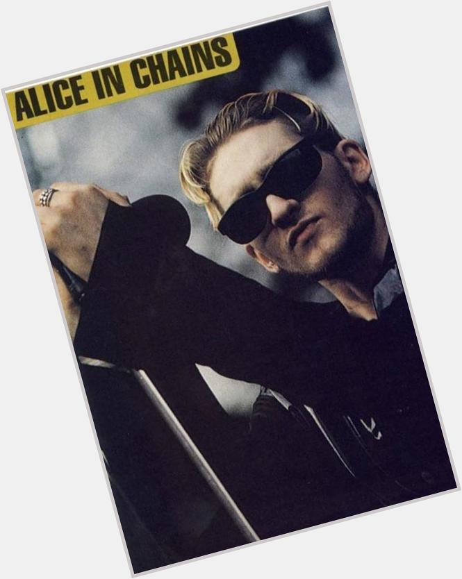 Rest in peace, and happy birthday. God bless Layne Staley. 