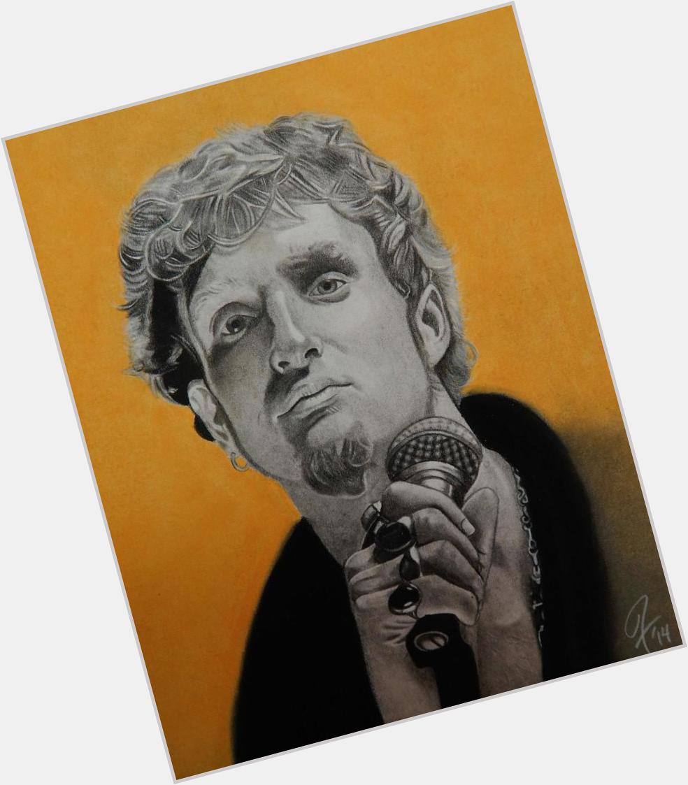  Happy Birthday to Layne Staley!  Hand drawn in charcoal. 