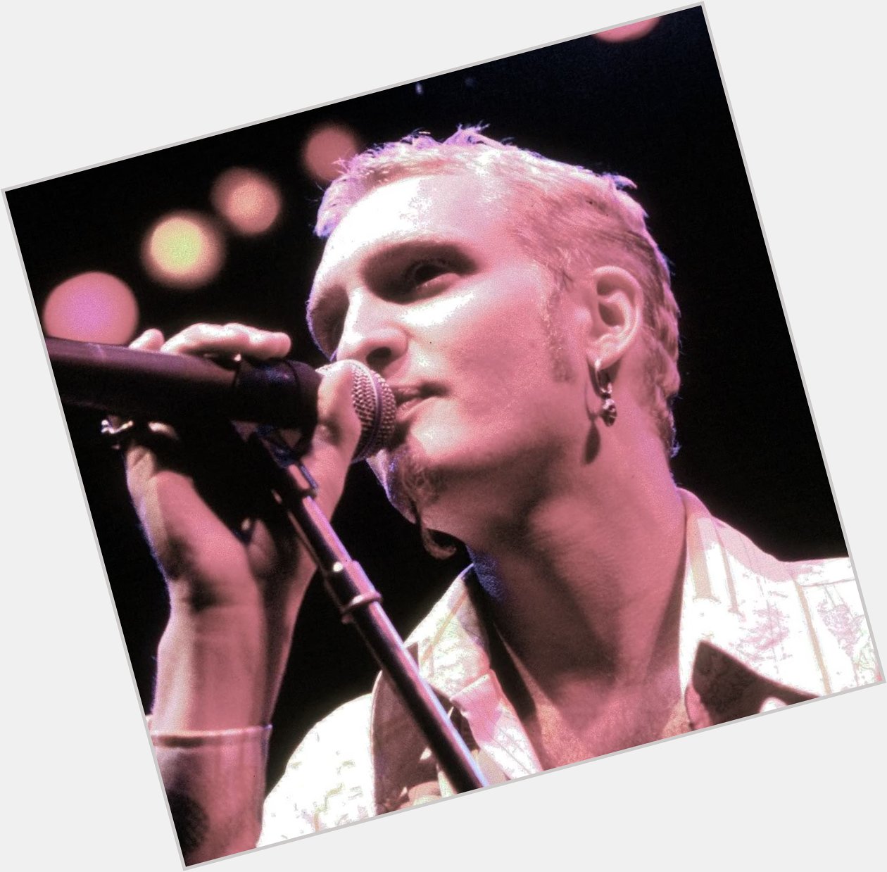 Layne Staley would have turned 50 today. Happy birthday, Sickman. I\ll always love your voice and your music. 