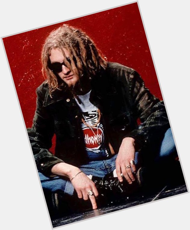 In honor of one of the most talented & missed men there ever was. Happy birthday Layne Staley 
