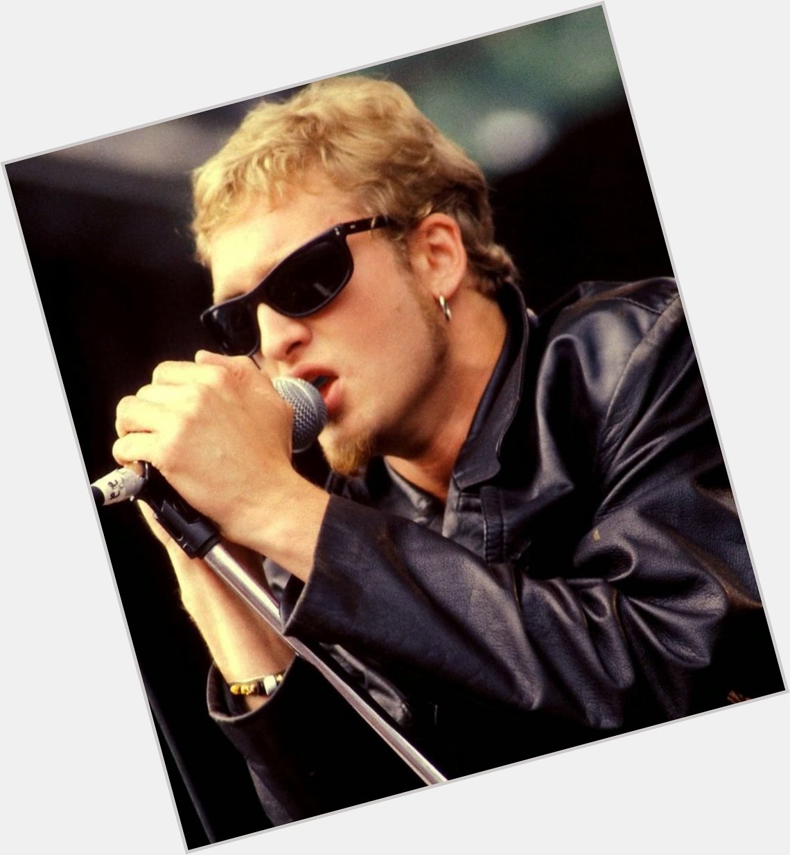 Happy birthday to Layne Staley, born on this day in 1967.  