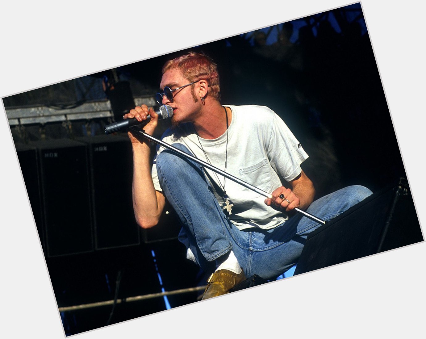 Happy Birthday to Layne Staley from Alice In Chains 