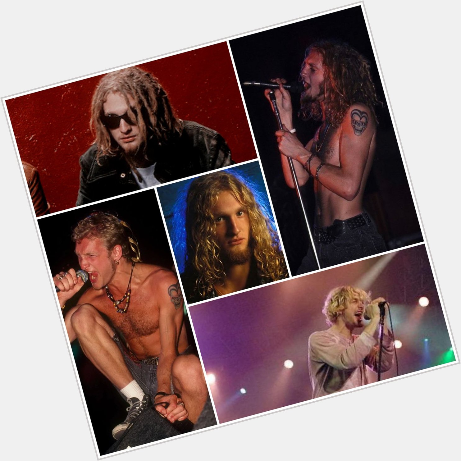* 22.8.1967
Happy birthday
Layne Staley      Alice In Chains   