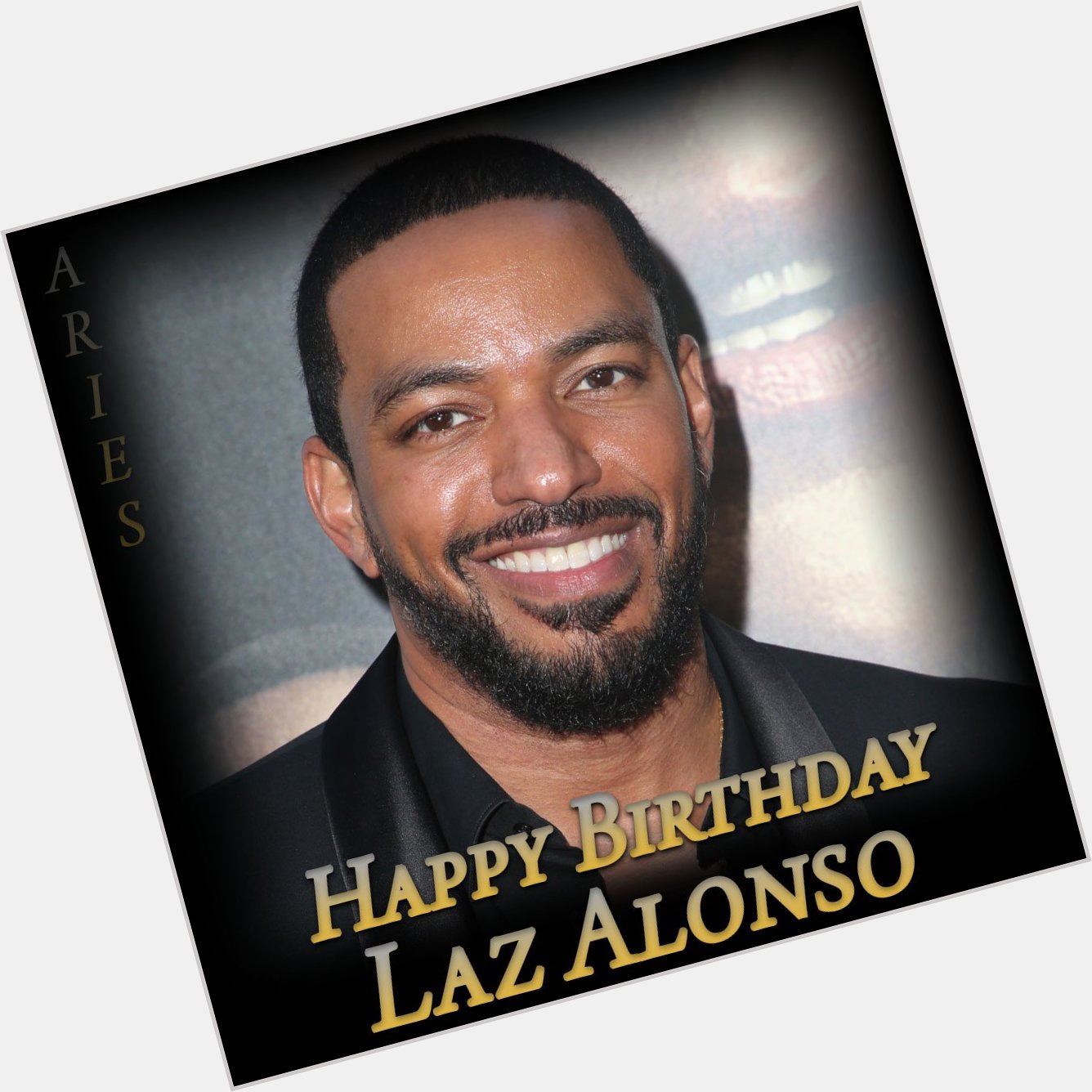 Happy Birthday to actor Laz Alonso! He\s turning 45 today. 
