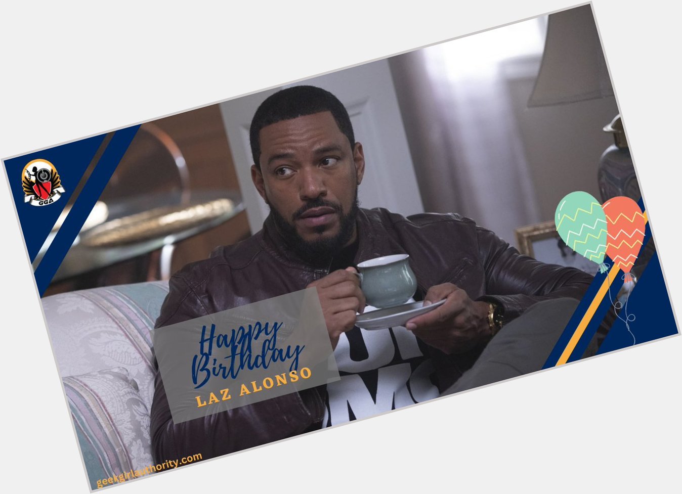 Happy Birthday, Laz Alonso!  Which role of his is your favorite?  