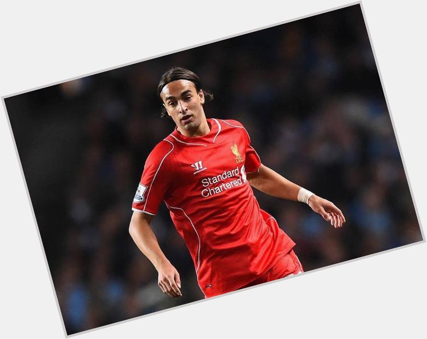 Today is the birthday of Liverpool FC winger Lazar Markovic. He turns 21 today. Happy Birthday Lazar!  