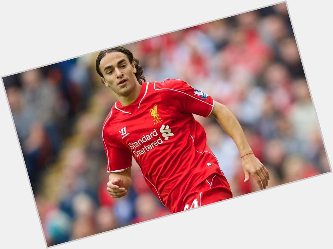My flying winger is getting better and better! Happy birthday Lazar Markovic You\ll Never Walk Alone 