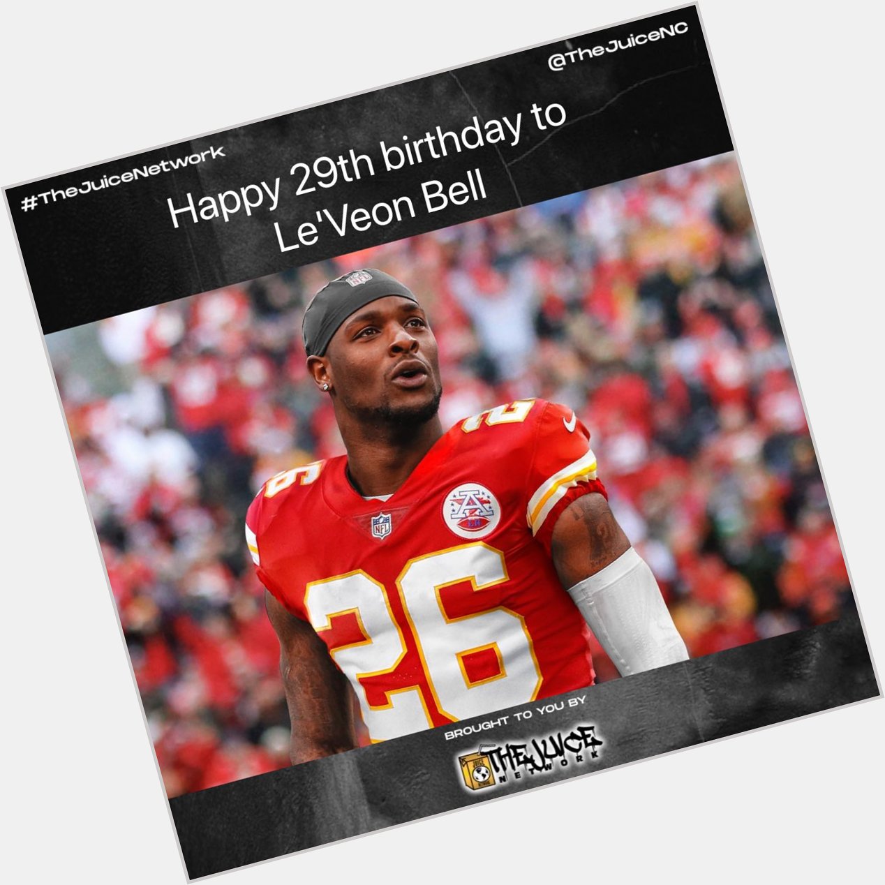 Happy 29th birthday to Le Veon Bell!    