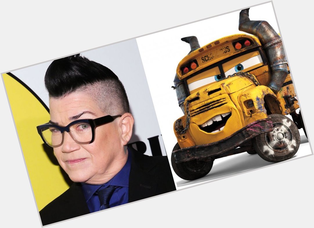 Happy 60th Birthday to Lea DeLaria! The voice of Miss Fritter in Cars 3. 