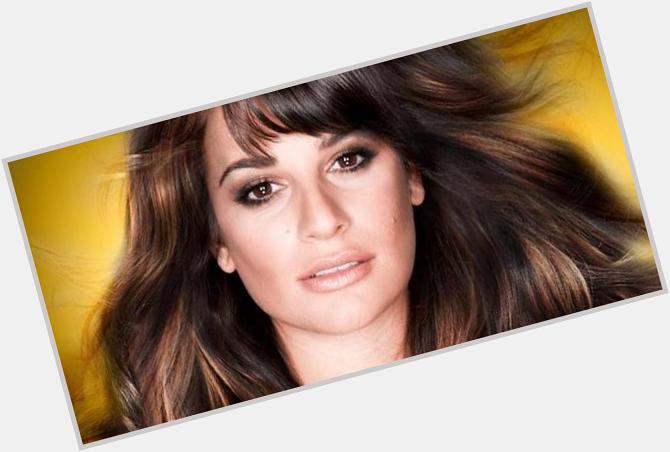 Happy 28th birthday today to actress, Lea Michele: 