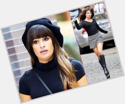 Lea Michele? She is a powerful, beautiful and talented woman! Shes my role model! Happy Birthday 
