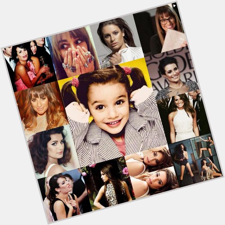 Happy Birthday Lea Michele Have a nice day Love you   