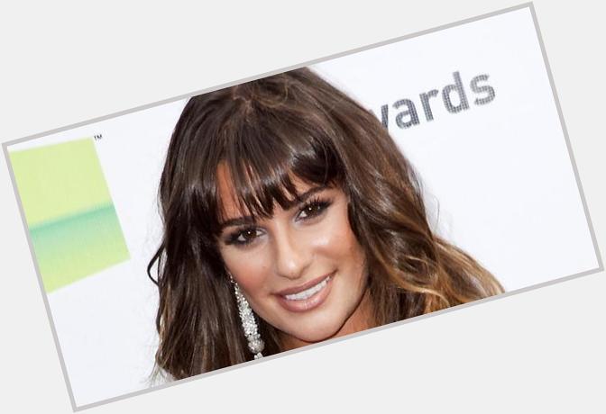 Wishing A Happy 28th Birthday To GLEE STAR Lea Michele TODAY 