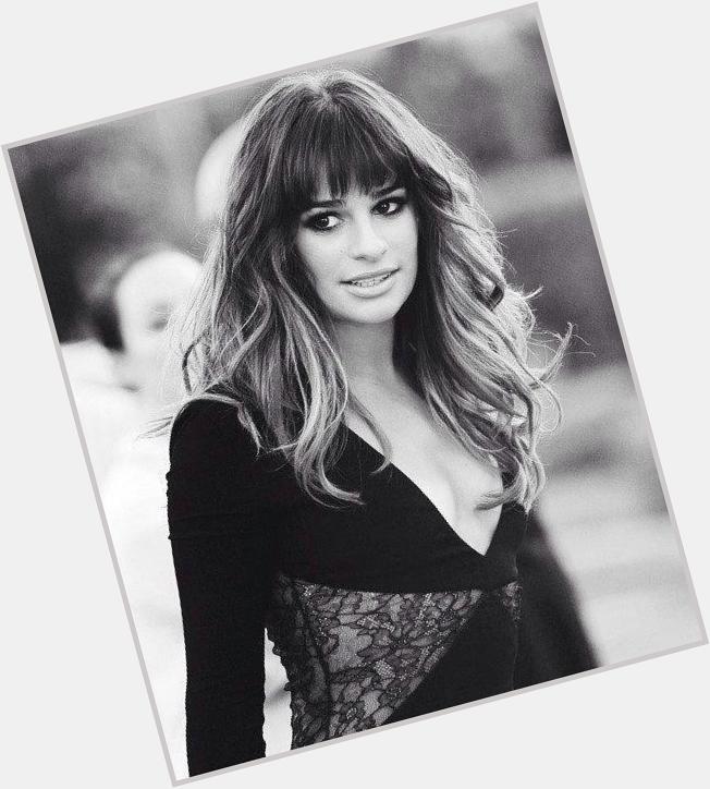 Happy birthday to the beautiful and talented Lea Michele  