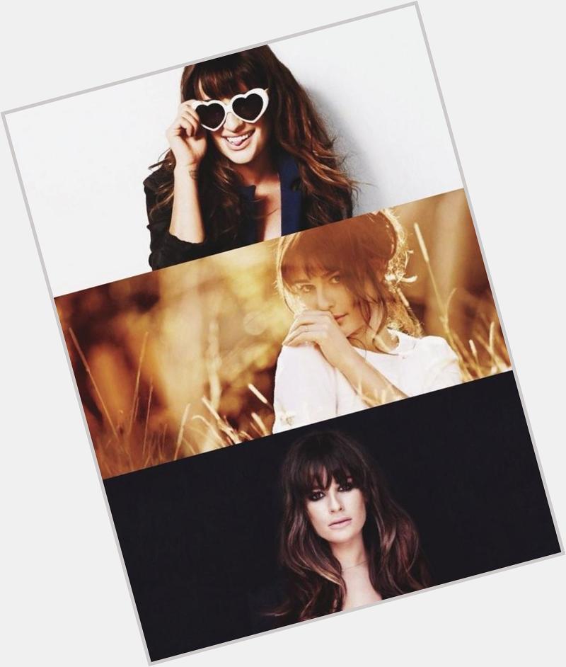 Happy Birthday, amazing and truly talanted Lea Michele! Youre the love of my life! <3 
