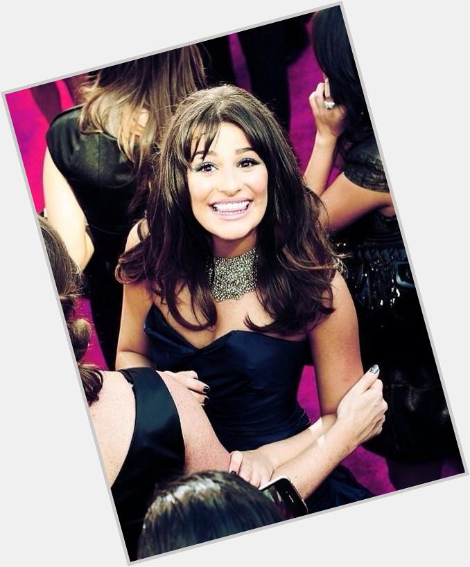 Happy birthday to my idol, Lea Michele You inspire and teach me so much everyday. Love you  