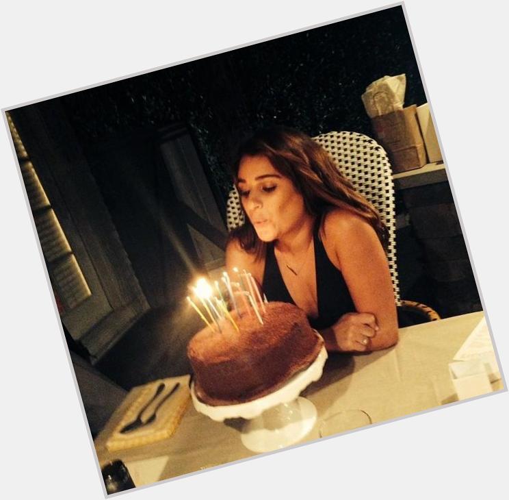 Lea Michele     Happy Birthday   