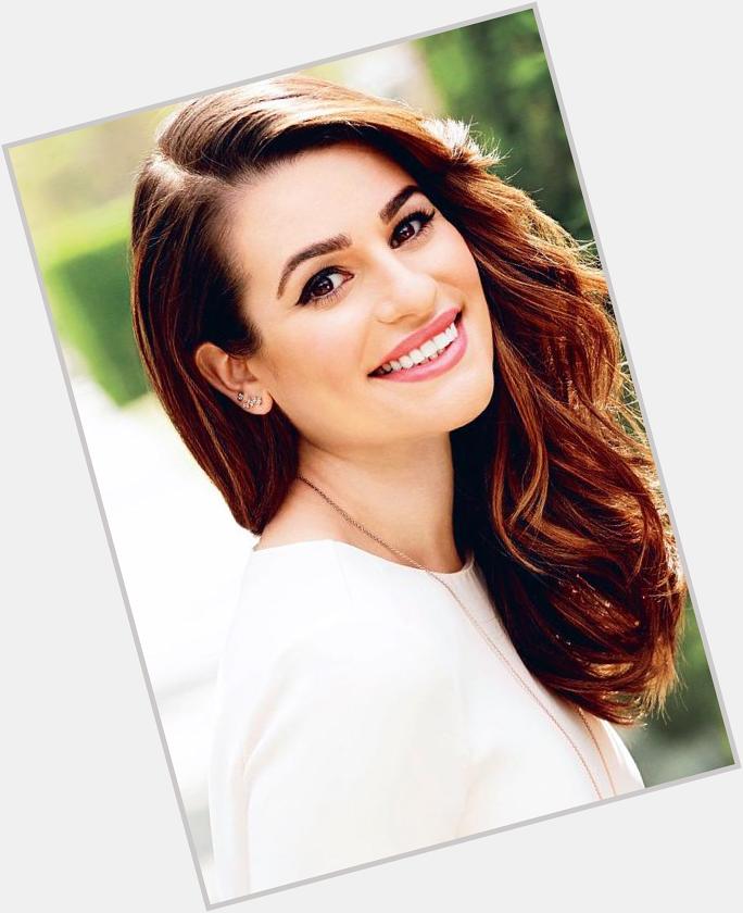 Happy birthday to a very special person, Lea Michele. I love you   
