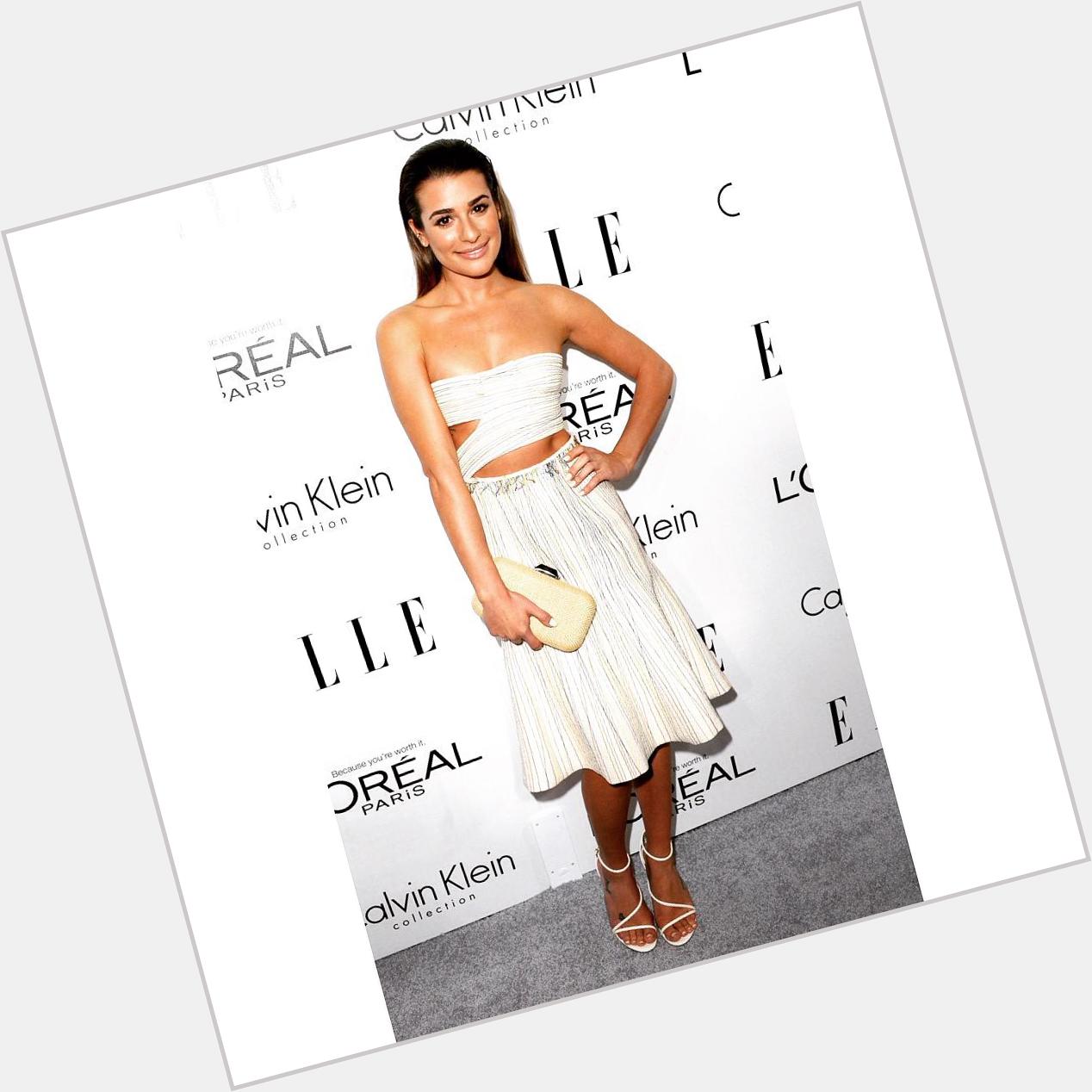 Happy 29th birthday to the talented Lea Michele. TRUTH Magazine wishes you all the best.  