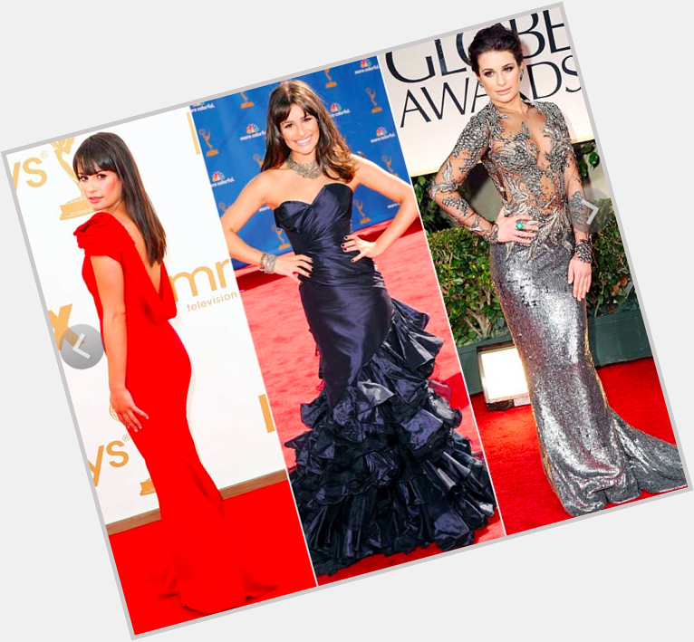 Happy 29th birthday, Lea Michele! Your red carpet fashion is always on point:  