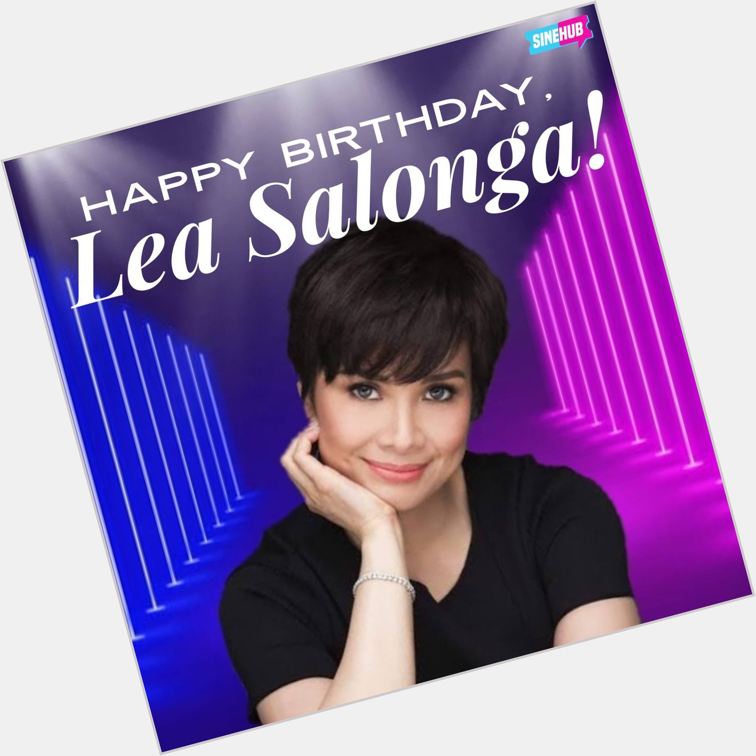 Happy birthday to the iconic and forever fabulous, Broadway Diva Lea Salonga! 

We purple you,  