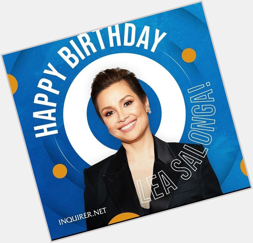 Happy Birthday To My Favorite Worldclass Lady Songstress 
And The Philippines  pride
Miss Lea Salonga 
